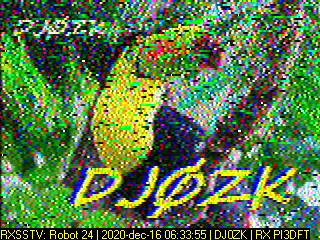 DJ0ZK: 2020-12-16 de PI3DFT