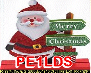 PE1LDS: 2020-12-16 de PI3DFT