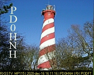 PD0HNH: 2020-12-16 de PI3DFT