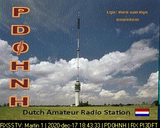 PD0HNH: 2020-12-17 de PI3DFT