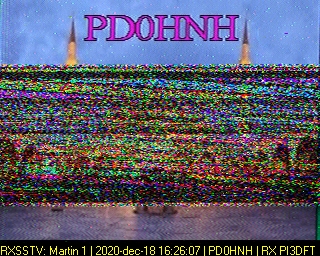 PD0HNH: 2020-12-18 de PI3DFT