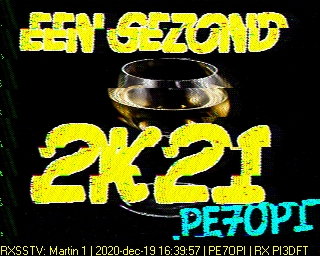 PE7OPI: 2020-12-19 de PI3DFT