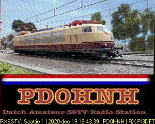 PD0HNH: 2020-12-19 de PI3DFT