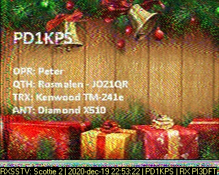 PD1KPS: 2020-12-19 de PI3DFT