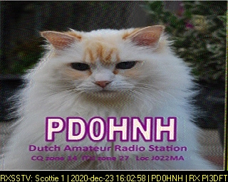 PD0HNH: 2020-12-23 de PI3DFT