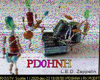 PD0HNH: 2020-12-23 de PI3DFT