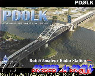 PD0LK: 2020-12-26 de PI3DFT