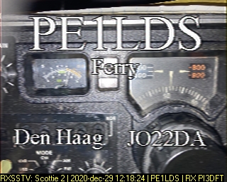 PE1LDS: 2020-12-29 de PI3DFT
