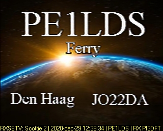 PE1LDS: 2020-12-29 de PI3DFT