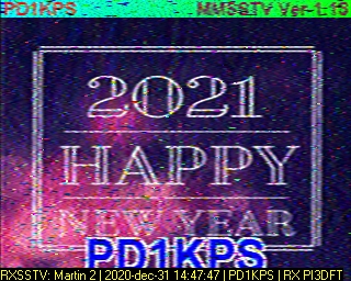 PD1KPS: 2020-12-31 de PI3DFT