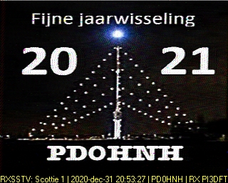 PD0HNH: 2020-12-31 de PI3DFT