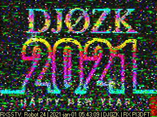 DJ0ZK: 2021-01-01 de PI3DFT