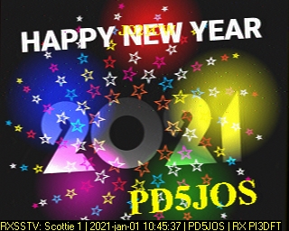 PD5JOS: 2021-01-01 de PI3DFT