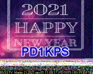 PD1KPS: 2021-01-01 de PI3DFT