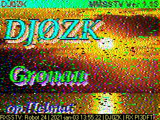 DJ0ZK: 2021-01-03 de PI3DFT