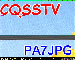 PA7JPG: 2021-01-03 de PI3DFT