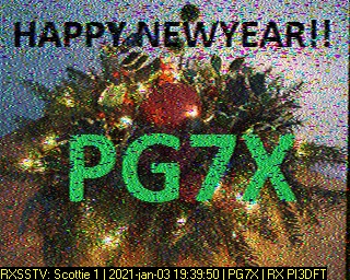 PG7X: 2021-01-03 de PI3DFT
