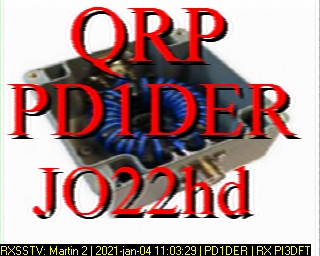 PD1DER: 2021-01-04 de PI3DFT