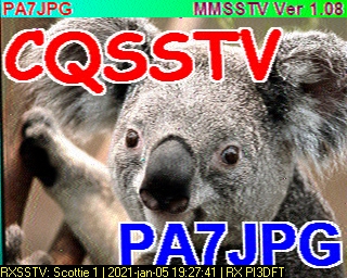 PA7JPG: 2021-01-05 de PI3DFT
