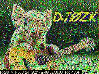 DJ0ZK: 2021-01-06 de PI3DFT