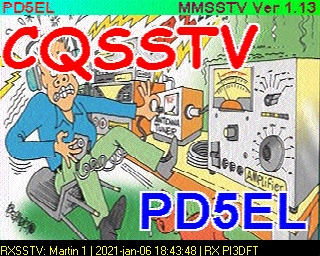 PD5EL: 2021-01-06 de PI3DFT