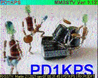 PD1KPS: 2021-01-07 de PI3DFT
