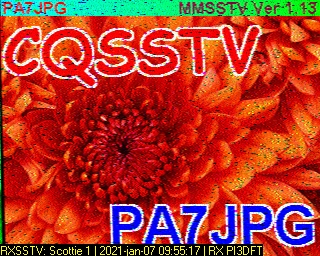 PA7JPG: 2021-01-07 de PI3DFT