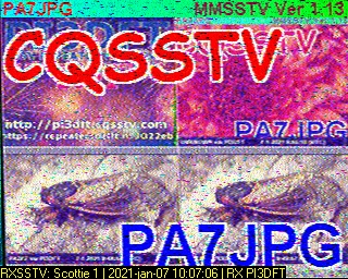 PA7JPG: 2021-01-07 de PI3DFT