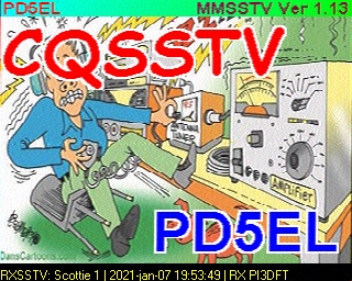 PD5EL: 2021-01-07 de PI3DFT