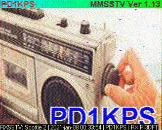 PD1KPS: 2021-01-08 de PI3DFT