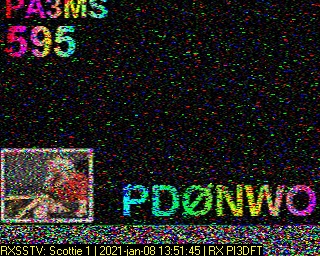 PD0NWO: 2021-01-08 de PI3DFT