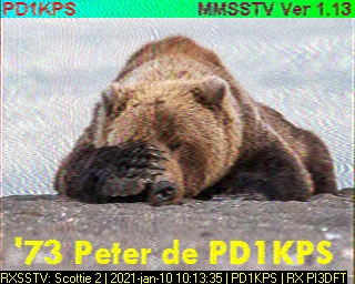 PD1KPS: 2021-01-10 de PI3DFT