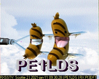 PE1LDS: 2021-01-11 de PI3DFT