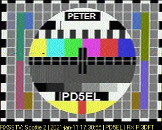 PD5EL: 2021-01-11 de PI3DFT