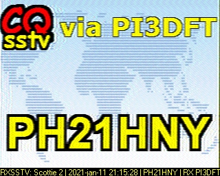 PH21HNY: 2021-01-11 de PI3DFT