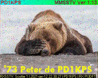 PD1KPS: 2021-01-12 de PI3DFT