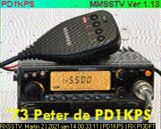 PD1KPS: 2021-01-14 de PI3DFT