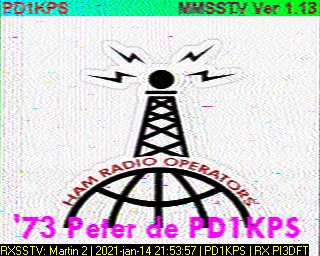 PD1KPS: 2021-01-14 de PI3DFT
