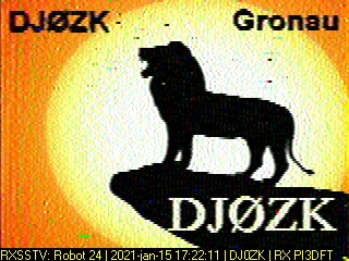 DJ0ZK: 2021-01-15 de PI3DFT