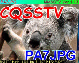 PA7JPG: 2021-01-15 de PI3DFT