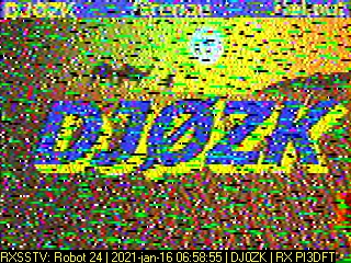 DJ0ZK: 2021-01-16 de PI3DFT