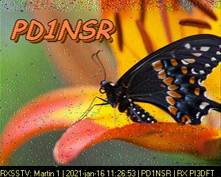 PD1NSR: 2021-01-16 de PI3DFT