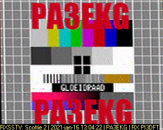 PA3EKG: 2021-01-16 de PI3DFT