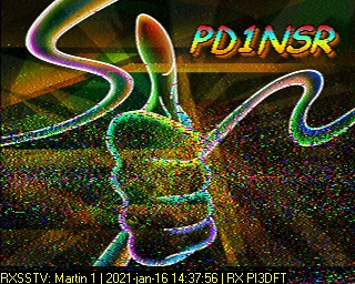PD1NSR: 2021-01-16 de PI3DFT