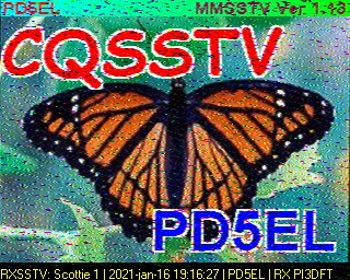 PD5EL: 2021-01-16 de PI3DFT