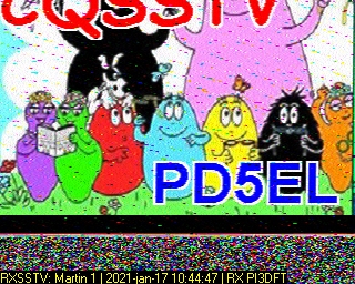 PD5EL: 2021-01-17 de PI3DFT