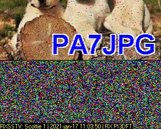 PA7JPG: 2021-01-17 de PI3DFT