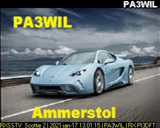 PA3WIL: 2021-01-17 de PI3DFT