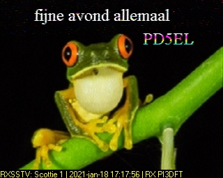 PD5EL: 2021-01-18 de PI3DFT