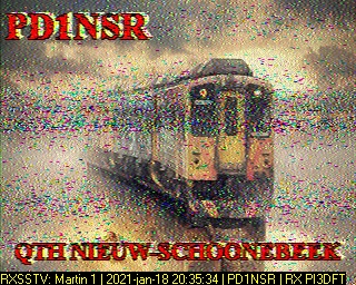 PD1NSR: 2021-01-18 de PI3DFT
